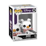 Product Funko Pop! Disney Nightmare Before Christmas Zero with Cane thumbnail image