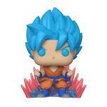 Product Funko Pop! Dragon Ball Super SSGSS Goku (Kaio-ken Times Twenty) GITD thumbnail image