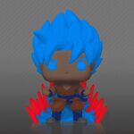 Product Funko Pop! Dragon Ball Super SSGSS Goku (Kaio-ken Times Twenty) GITD thumbnail image
