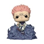 Product Funko Pop! Jujutsu Kaissen Sukuna On Throne GITD (Special Edition) thumbnail image