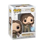 Product Funko Pop! Harry Potter - Sirius Black with Wormtail (Special Edition) thumbnail image