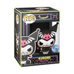Product Funko Pop! Sanrio Hello Kitty Kuromi Ghost (blacklight ) (Special Edition) thumbnail image