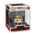 Product Funko Pop! Deluxe: House of the Dragon Viserys on the Throne thumbnail image
