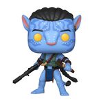 Product Φιγούρα Funko Pop! James Cameron AVATAR he Way of Water Jake Sully (Battle) thumbnail image
