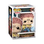 Product Funko Pop! Jujutsu Kaisen - Ryomen Sukuna Shirt (Special Edition) thumbnail image