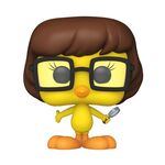 Product Funko Pop! Warner Bros 100th Looney Tunes x Scooby Tweety as Velma thumbnail image