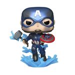 Product Funko Pop! Marvel Avengers Endgame Captain America GITD Metallic(Special Edition) thumbnail image