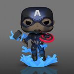 Product Funko Pop! Marvel Avengers Endgame Captain America GITD Metallic(Special Edition) thumbnail image