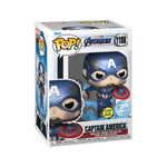 Product Funko Pop! Marvel Avengers Endgame Captain America GITD Metallic(Special Edition) thumbnail image