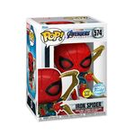 Product Φιγούρα Funko Pop! Marvel: Avengers Endgame  Iron Spider (with Gauntlet) GITD (Special Edition) thumbnail image