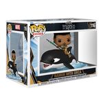 Product Funko Pop! Marvel Black Panther Wakanda Forever Namor with Orca thumbnail image