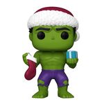 Product Funko Pop! Marvel Holiday Hulk (Special Edition) thumbnail image