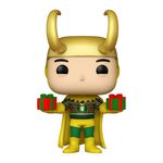 Product Φιγούρα Funko Pop! Loki (with Sweater) (Metallic) (Special Edition) thumbnail image