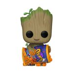 Product Funko Pop! I am Groot With Cheese Puffs Flocked (Special Edition) thumbnail image