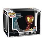 Product Φιγούρα Funko Pop! Marvel Avengers Tower & Iron Man thumbnail image