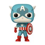 Product Funko Pop! Marvel Retro Reimagined Captain America (Special Edition) thumbnail image