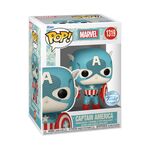 Product Funko Pop! Marvel Retro Reimagined Captain America (Special Edition) thumbnail image