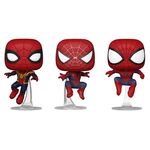 Product Φιγούρες Funko Pop! Marvel No Way Home Spider-Man 3-Pack (Special Edition) thumbnail image
