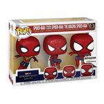 Product Φιγούρες Funko Pop! Marvel No Way Home Spider-Man 3-Pack (Special Edition) thumbnail image