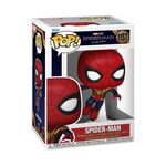 Product Funko Pop! Marvel No Way Home Spider-Man Leaping thumbnail image