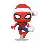 Product Funko Pop! Marvel Spider-Man (in Santa Hat) (Special Edition) thumbnail image