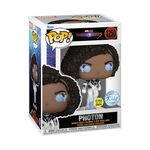 Product Funko Pop! Marvel The Marvels Photon (GITD) (Special Edition) thumbnail image