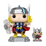 Product Φιγούρα Funko Pop! Marvel Classic Thor with Pin (Special Edition) thumbnail image