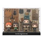 Product Funko Pop! Moment Deluxe: Harry Potter - Hagrid's Hut (Ron, Harry, Hagrid, Hermione) thumbnail image