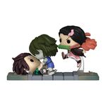 Product Funko Pop! Moment Demon Slayer Kimetsu no Yaiba Tanjiro & Nezuko vs Temple Demon (Special Edition) thumbnail image