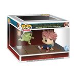 Product Funko Pop! Moment Jujutsu Kaisen  Yuji Itadori with Cursed Doll  (Special Edition) thumbnail image