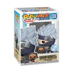 Product Funko Pop! Naruto Shippuden  Kakashi Hatake with Pakkun (Special Edition) thumbnail image