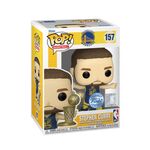Product Funko Pop! Golden Gate Warriors - Stephen Curry Trophy (Special Edition) thumbnail image