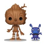 Product Funko Pop! Netflix Movies Pinocchio and Cricket thumbnail image