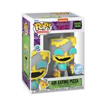 Product Φιγούρα Funko Pop! Nickelodeon Gir Eating Pizza (Special Edition) thumbnail image