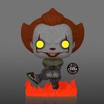 Product Φιγούρα Funko Pop! Pennywise (Special Edition) (Chase is Possibe) thumbnail image