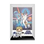 Product Funko Pop! Star Wars Movie Poster Luke Skywalker with R2-D2 (Special Edition) thumbnail image