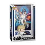 Product Funko Pop! Star Wars Movie Poster Luke Skywalker with R2-D2 (Special Edition) thumbnail image