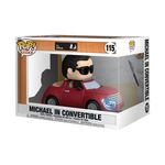 Product Φιγούρα Funko Pop! Rides: The Office - Michael In Convertible (Special Edition) thumbnail image