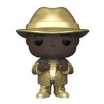 Product Funko Pop! Rocks Biggie with Fedora (Gold) (NYCC2022) thumbnail image