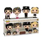 Product Funko Pop! Rocks: Queen Freddie Mercury, Brian May, John Deacon, Roger Taylor 4-Pack thumbnail image