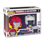Product Funko Pop! Transformers - Rodimus & Galvatron (SDCC23) 2-Pack thumbnail image