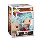 Product Funko Pop! The Seven Deadly Sins Ban (Diamond Collection) (Special Edition) thumbnail image