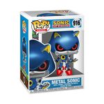 Product Φιγούρα Funko Pop! Sonic the Hedgehog Metal Sonic thumbnail image