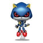 Product Φιγούρα Funko Pop! Sonic the Hedgehog Metal Sonic thumbnail image