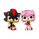 Product Φιγούρα Funko Pop! Sonic the Hedgehog - Shadow & Amy (Flocked) 2-Pack (Special Edition) thumbnail image
