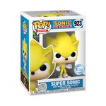 Product Funko POP! Sonic the Hedgehog  Super Sonic (Special Edition) thumbnail image
