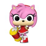 Product Funko Pop! Sonic the Hedgehog Amy thumbnail image