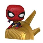 Product Funko Pop!  Marvel Deluxe Spider-Man No Way Home Spider-Man (Final Battle Series) (Special Edition) thumbnail image