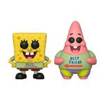 Product Φιγούρες Funko Pop! SpongeBob SquarePants - Spongebob & Patrick 2-Pack (Special Edition) thumbnail image