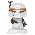 Product Φιγούρα Funko POP! Star Wars Holiday Boba Fett (Snowman) thumbnail image